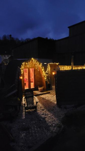 Romantischer POD - Gegen Aufpreis mit Hot Tub - Whirlpool & Sauna